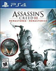 Sony Playstation 4 (PS4) Assassins Creed III Remastered [In Box/Case Missing Inserts]
